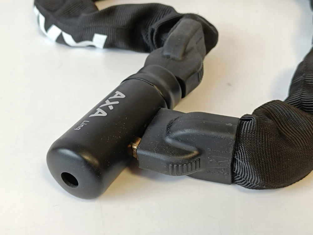 Dviračio spyna AXA Linq, 9.5mm, juoda