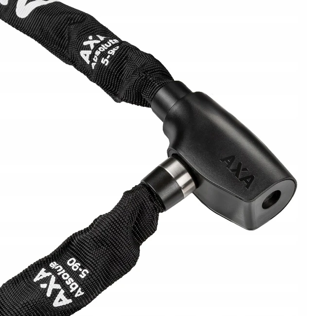 Dviračio spyna AXA Linq, 9.5mm, juoda