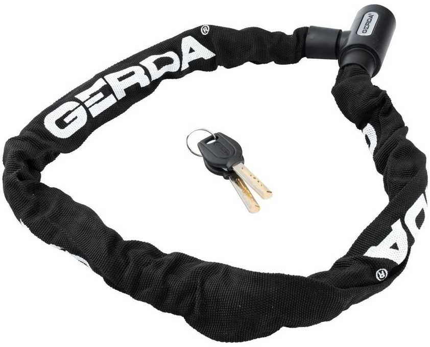 Dviračio spyna GERDA CONTRA, 900 x 6 mm