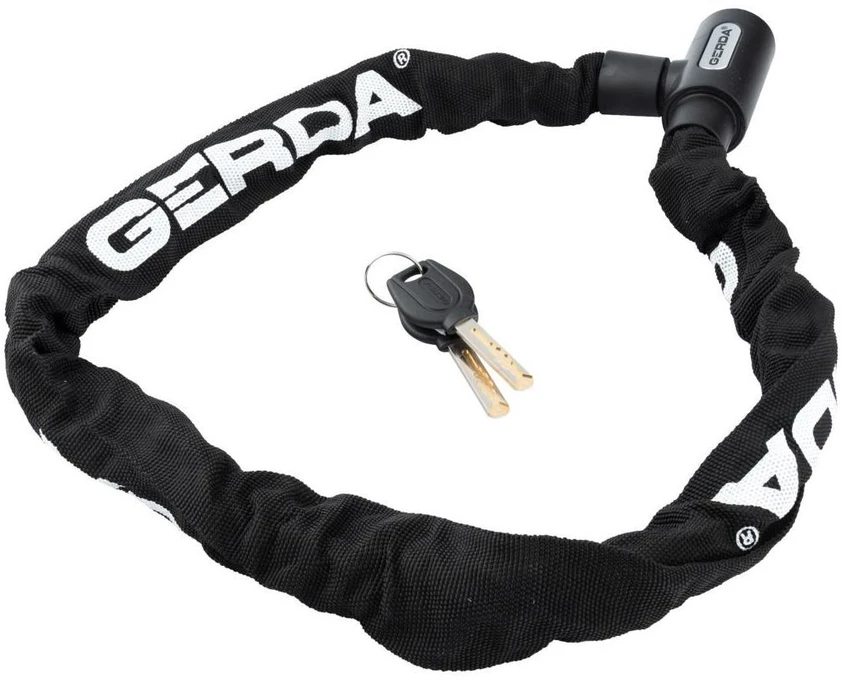 Dviračio spyna GERDA CONTRA, 900 x 8 mm