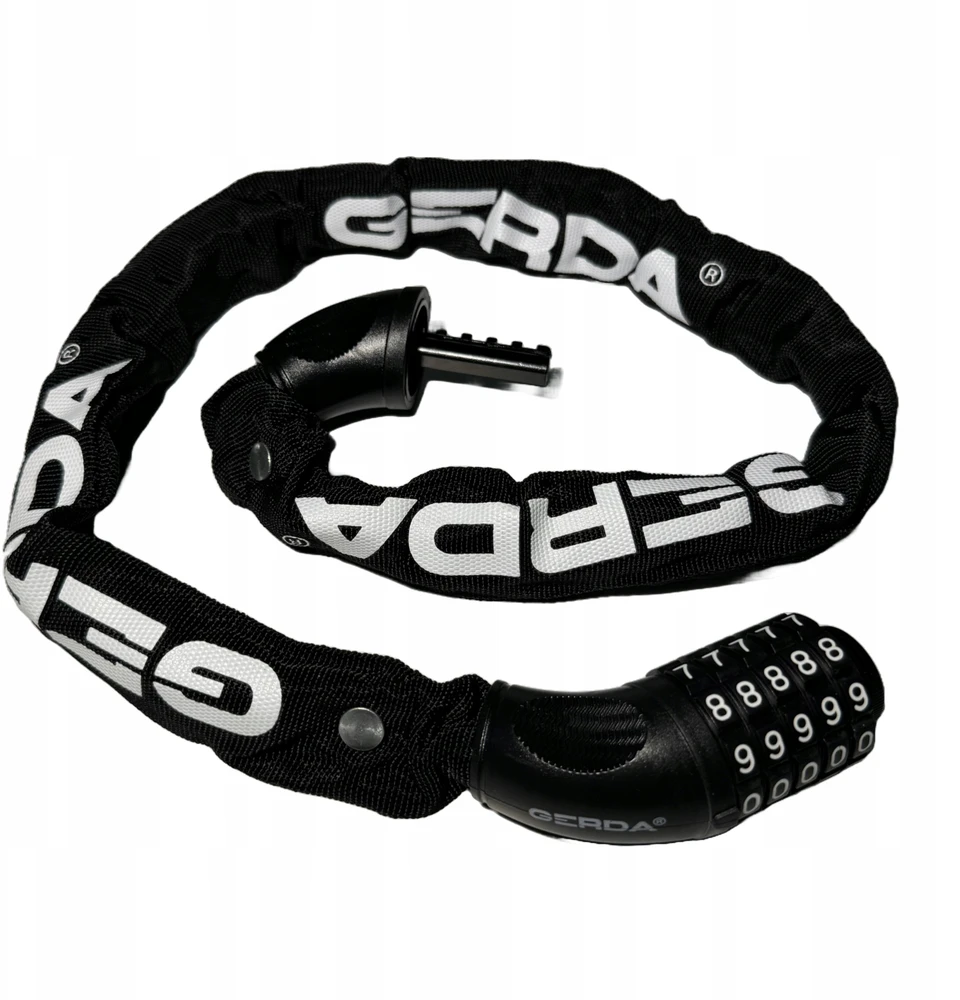 Gerda Contra Combo 900/6C dviratininkų spyna 0SCK0090006 06C0XP