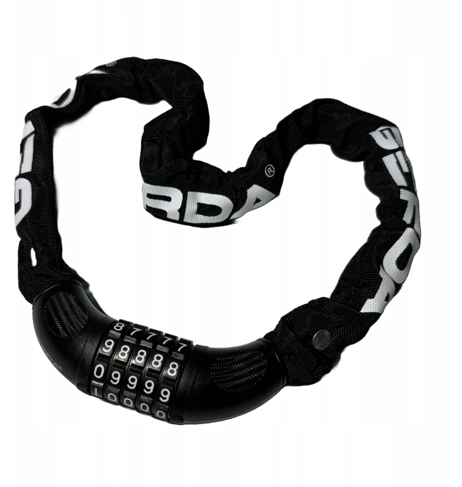 Gerda Contra Combo 900/6C dviratininkų spyna 0SCK0090006 06C0XP