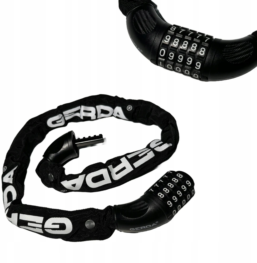 Gerda Contra Combo 900/6C dviratininkų spyna 0SCK0090006 06C0XP