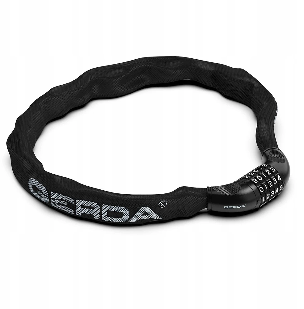 Gerda Contra Combo 900/6C dviratininkų spyna 0SCK0090006 06C0XP