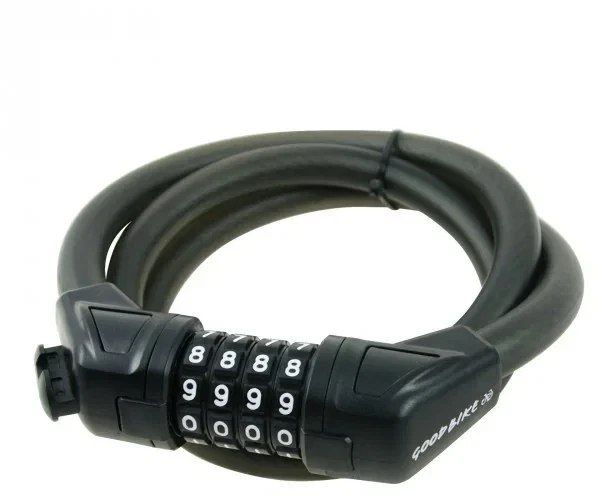 Dviračio spyna GERDA FLEX, 1000 x 8 mm