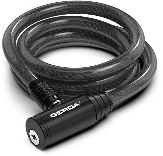 Dviračio spyna GERDA FLEX, 1200 x 10 mm