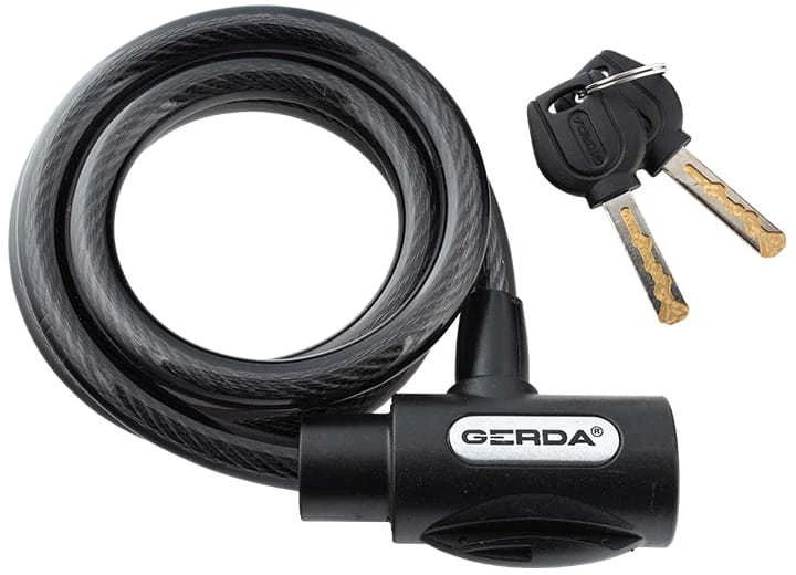 Dviračio spyna GERDA FLEX, 1200 x 10 mm