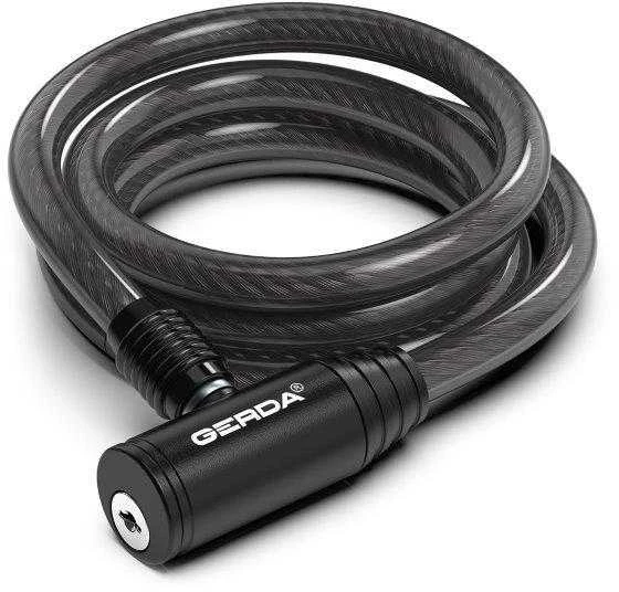 Dviračio spyna GERDA FLEX, 1200 x 10 mm
