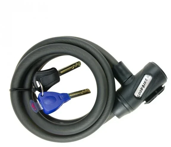 Dviračio spyna GERDA FLEX, 1200 x 10 mm