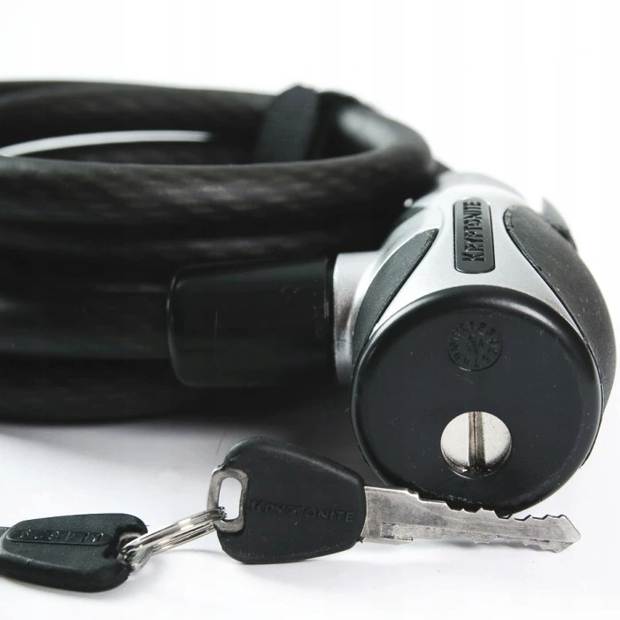 Dviračio spyna Kryptonite Kryptoflex 1218
