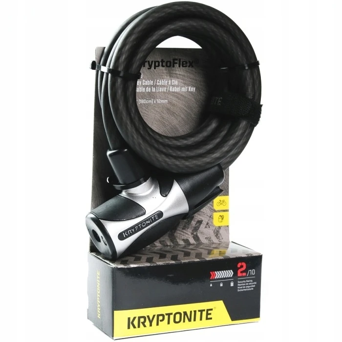 Dviračio spyna Kryptonite Kryptoflex 1218