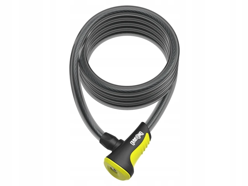 Dviračio spyna Onguard Neon 8157bl - 10mm x 180cm