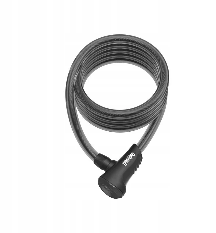 Dviračio spyna Onguard Neon 8157bl - 10mm x 180cm