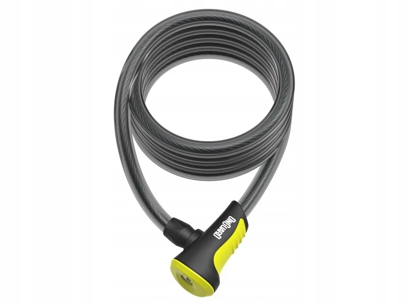 Dviračio spyna Onguard Neon 8157bl - 10mm x 180cm