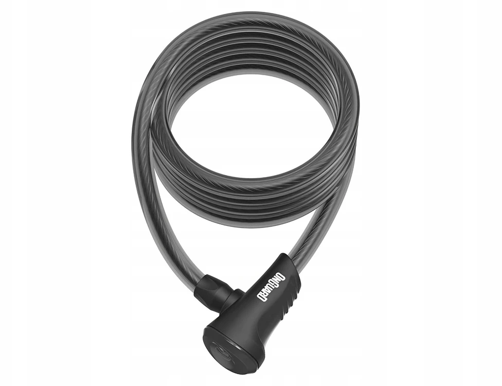 Dviračio spyna Onguard Neon 8157bl, 180 cm ilgio trosas