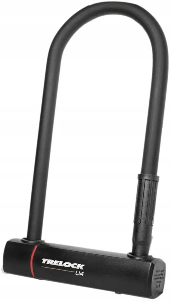 Dviračio spyna Trelock U-Lock U 4, 14x230 mm