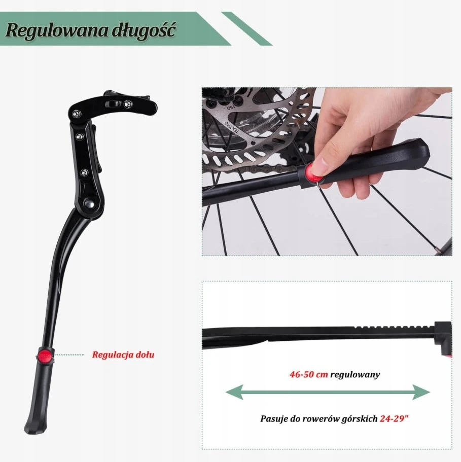 Dviračių stovas Rockbros JC1005BK (juodas)