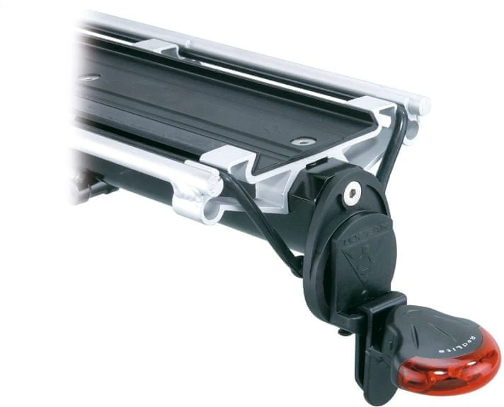 Topeak MTX BeamRack E Type Aluminum Juodas, Sidabrinis