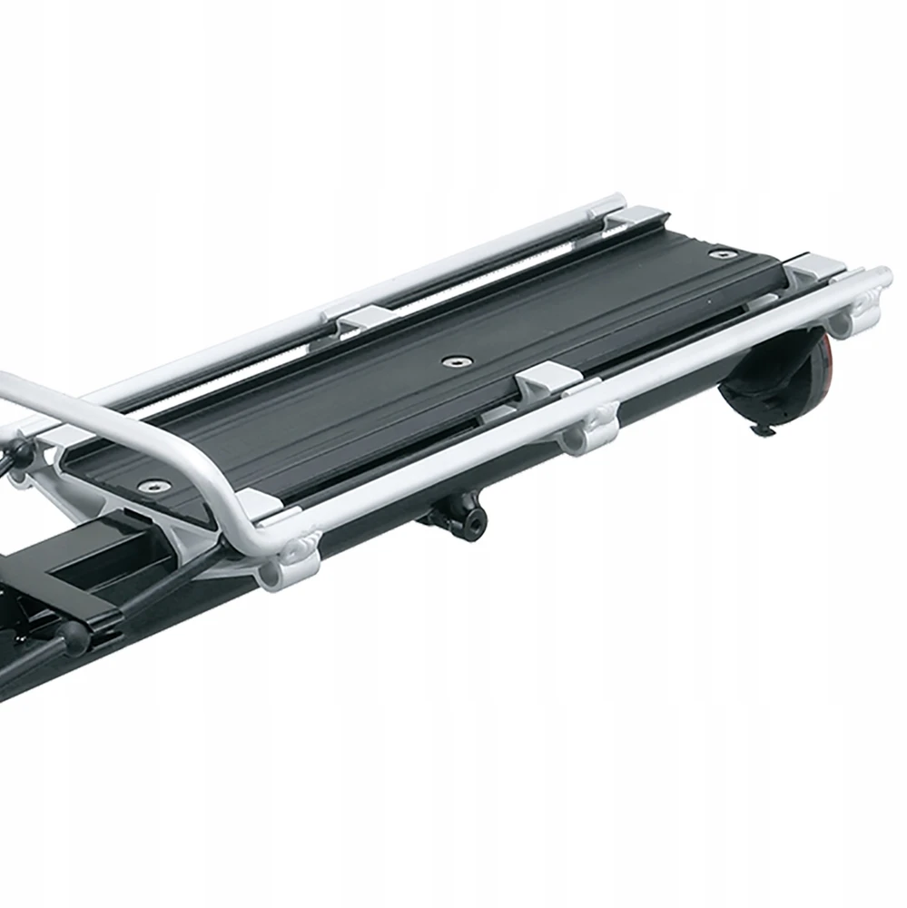 Topeak MTX BeamRack E Type Aluminum Juodas, Sidabrinis