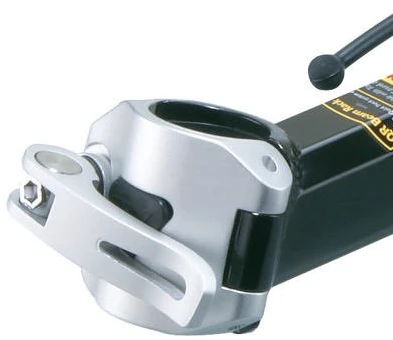 Topeak MTX BeamRack E Type Aluminum Juodas, Sidabrinis