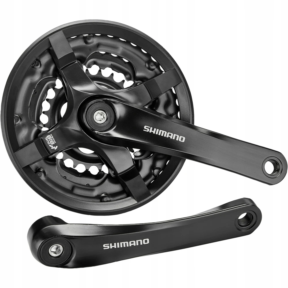 Dviračio švaistikliai Shimano FC-TY501, 175 mm