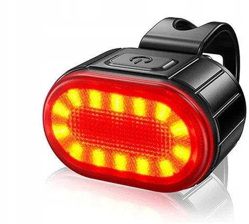 DVIRAČIO ŠVIESŲ RINKINYS PRIEKINIS GALINĖS LED DVIRAČIO ŠVIESOS VARANKA USB