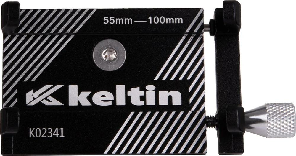 Dviračio telefono laikiklis Keltin K02341, juodas