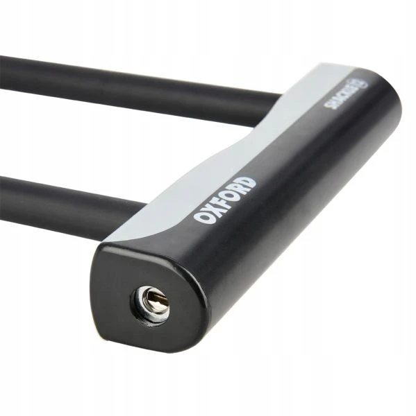 Dviračio U-formos spyna Oxford Shackle12, 120cm, 12mm