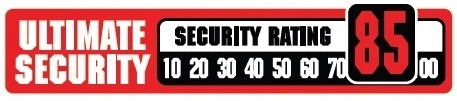 Dviračio U-lock Onguard Pitbull Mini 8008 su 5 raktais ir troseliu