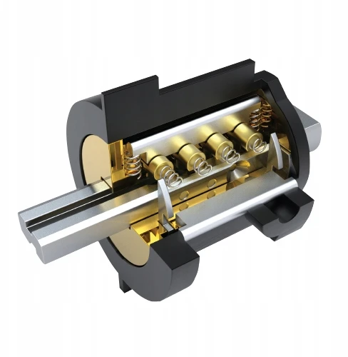 Dviračio U-lock Onguard Pitbull Mini 8008 su 5 raktais ir troseliu