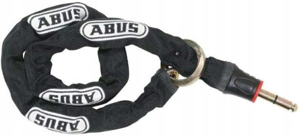 Dviračio užraktas Abus, 6mm, juodas