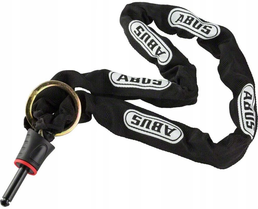 Dviračio užraktas Abus, 6mm, juodas