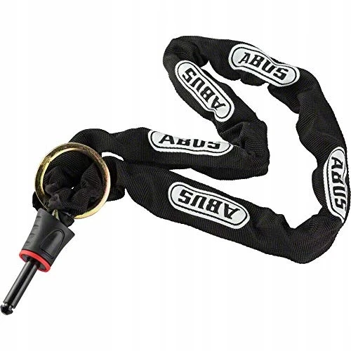 Dviračio užraktas Abus, 6mm, juodas