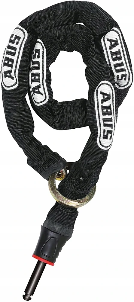 Dviračio užraktas Abus, 6mm, juodas