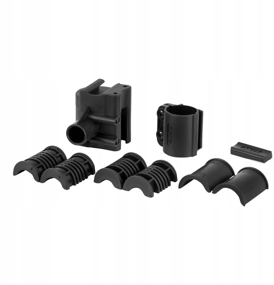 Dviračio užraktas Abus Ultimate, 17mm, juodas