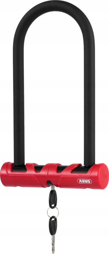 Dviračio užraktas Abus Ultimate, 17mm, juodas