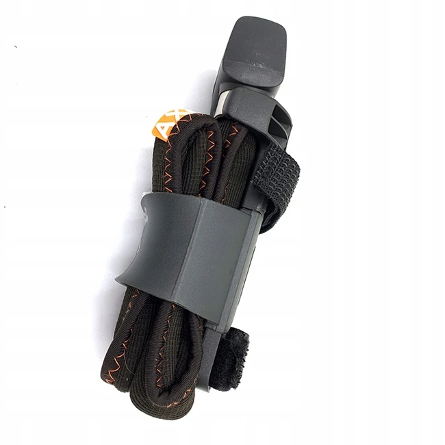 Dviračio užraktas AXA Foldable 600, 950 mm, juodas
