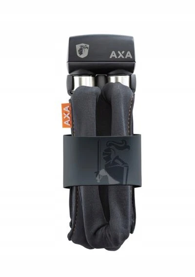 Dviračio užraktas AXA Foldable 600, 950 mm, juodas