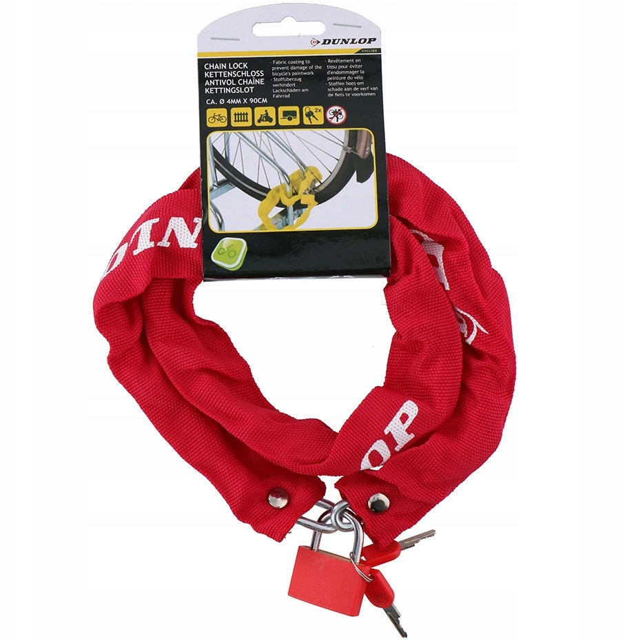 Dviračio užraktas Dunlop, 4x900 mm