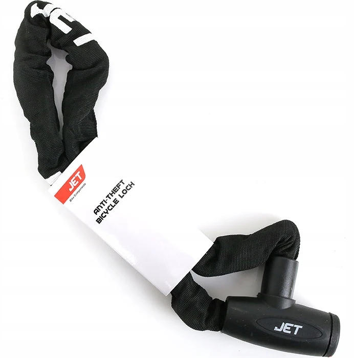 Dviračio užraktas JET LOCK TY-715 grandinė 8x900mm