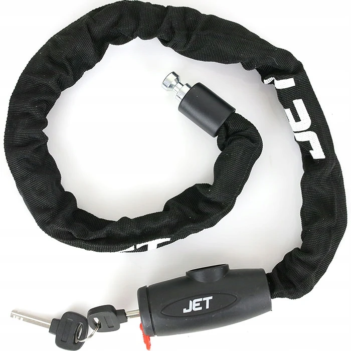 Dviračio užraktas JET LOCK TY-715 grandinė 8x900mm