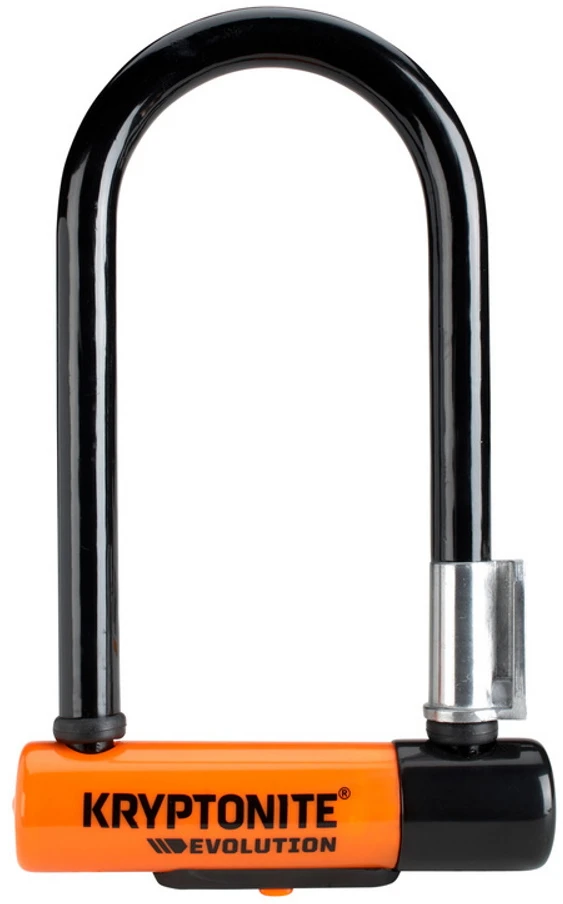 Dviračio užraktas Kryptonite Evolution Mini-7 With 4' Flex Cable