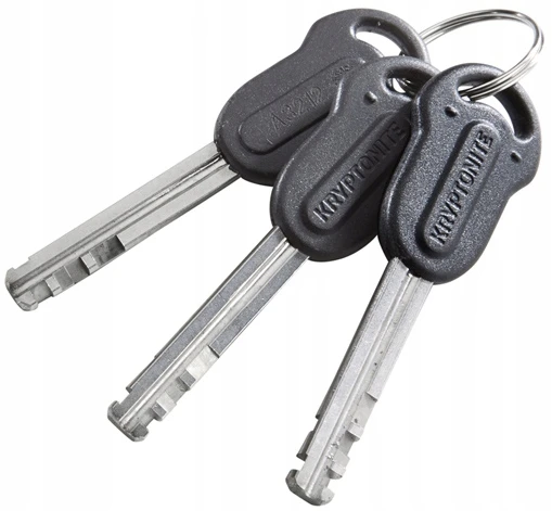 Dviračio užraktas Kryptonite Evolution Series 4 1055 Mini Integrated Chain