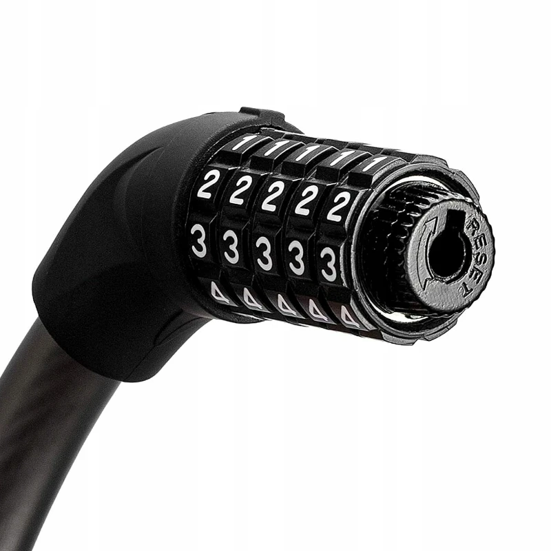 Dviračių užraktas Rockbros RKS570-BK (juodas)