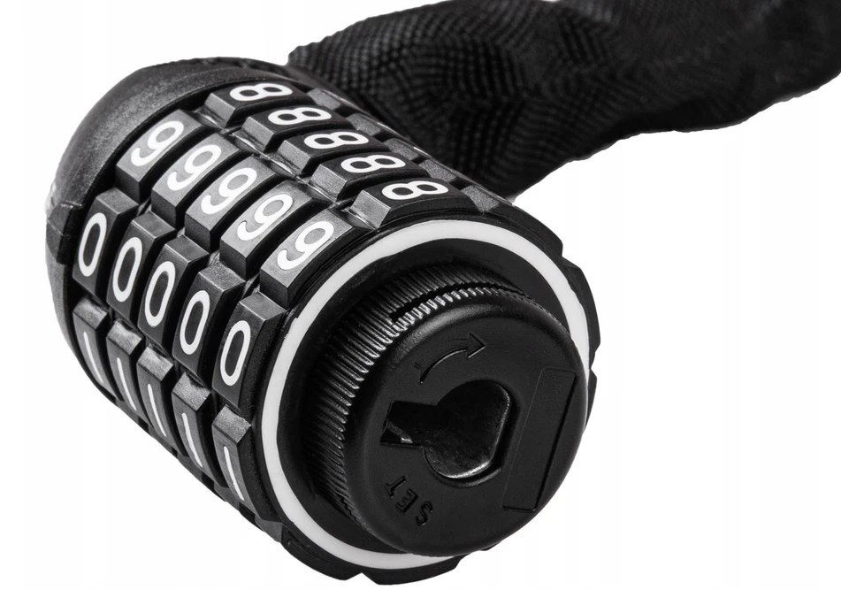 DVIRAČIO UŽRAKTINĖ GRANDINĖ 100cm 6mm KODO LIGHT MUVIKE SOLID 1000/6C