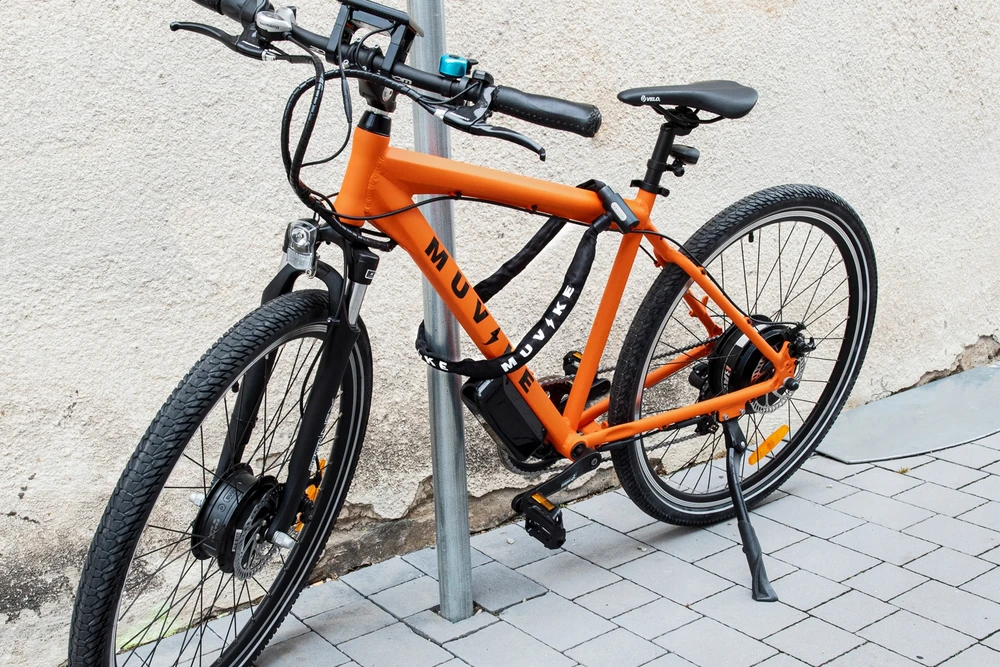DVIRAČIO UŽRAKTINĖ GRANDINĖ 100cm 6mm SU LIGHT KEY MUVIKE SOLID 1000/6K