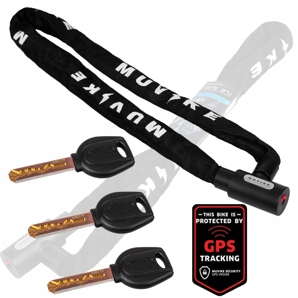 DVIRAČIO UŽRAKTINĖ GRANDINĖ 100cm 6mm SU LIGHT KEY MUVIKE SOLID 1000/6K