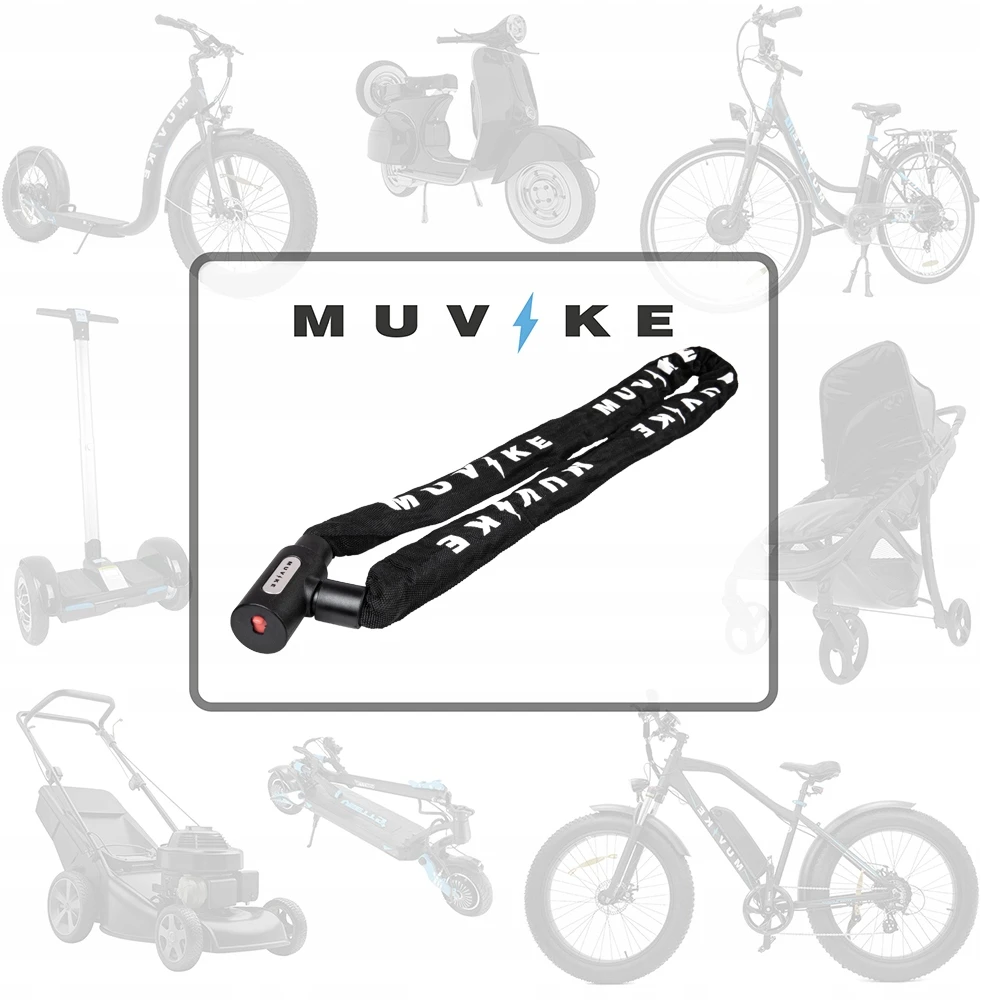 DVIRAČIO UŽRAKTINĖ GRANDINĖ 120cm 6mm SU LIGHT KEY MUVIKE SOLID 1200/6K