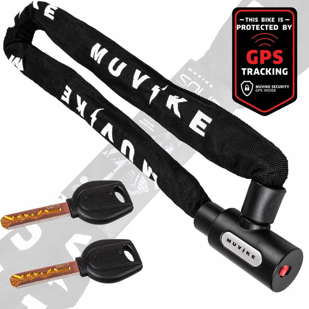 DVIRAČIO UŽRAKTO GRANDINĖ 90cm 6mm SU LIGHT KEY MUVIKE SOLID 900/6K