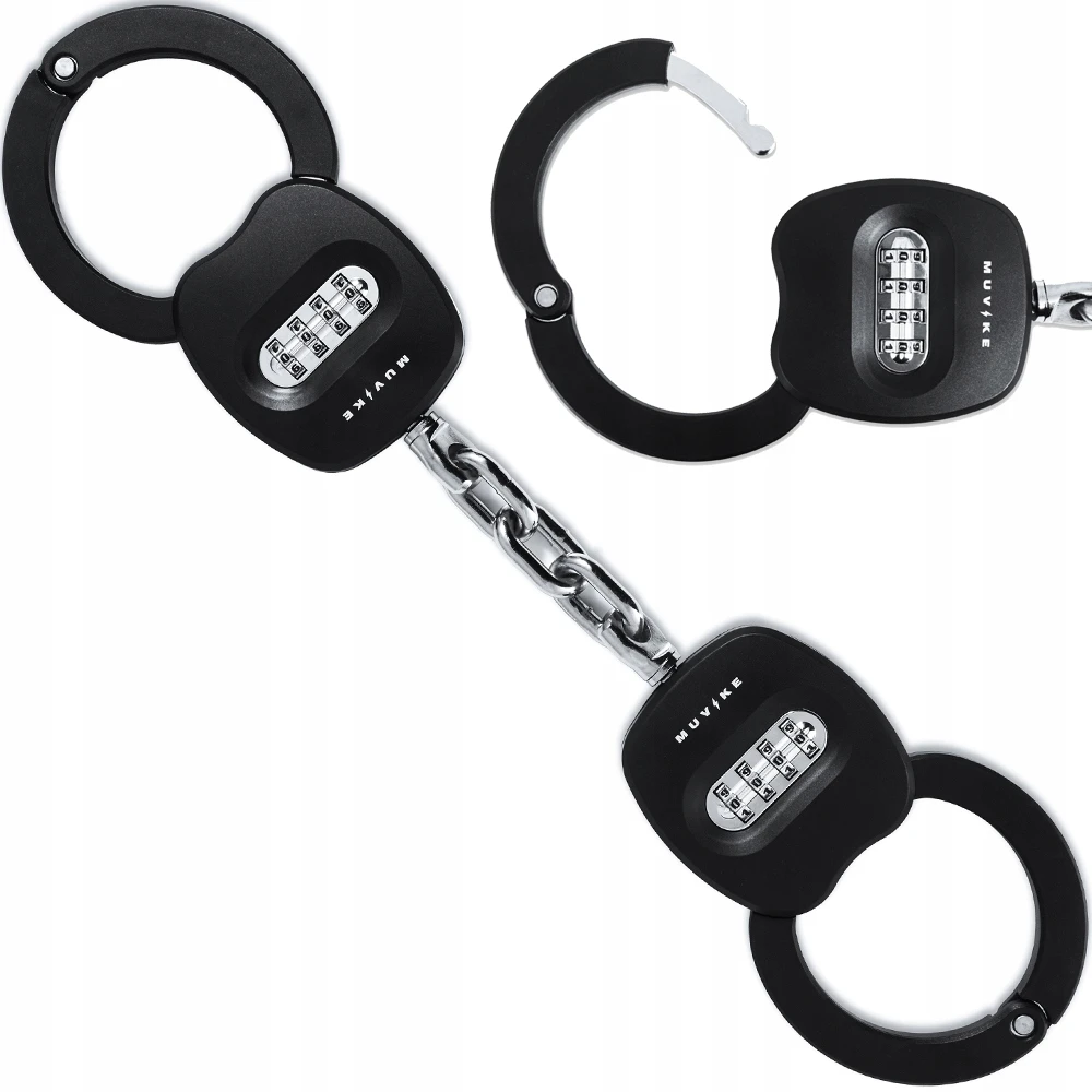 Dviračio užrakto RANNKINĖS SU KODU / KODAS MUVIKE RANNKINĖS 480/8CK